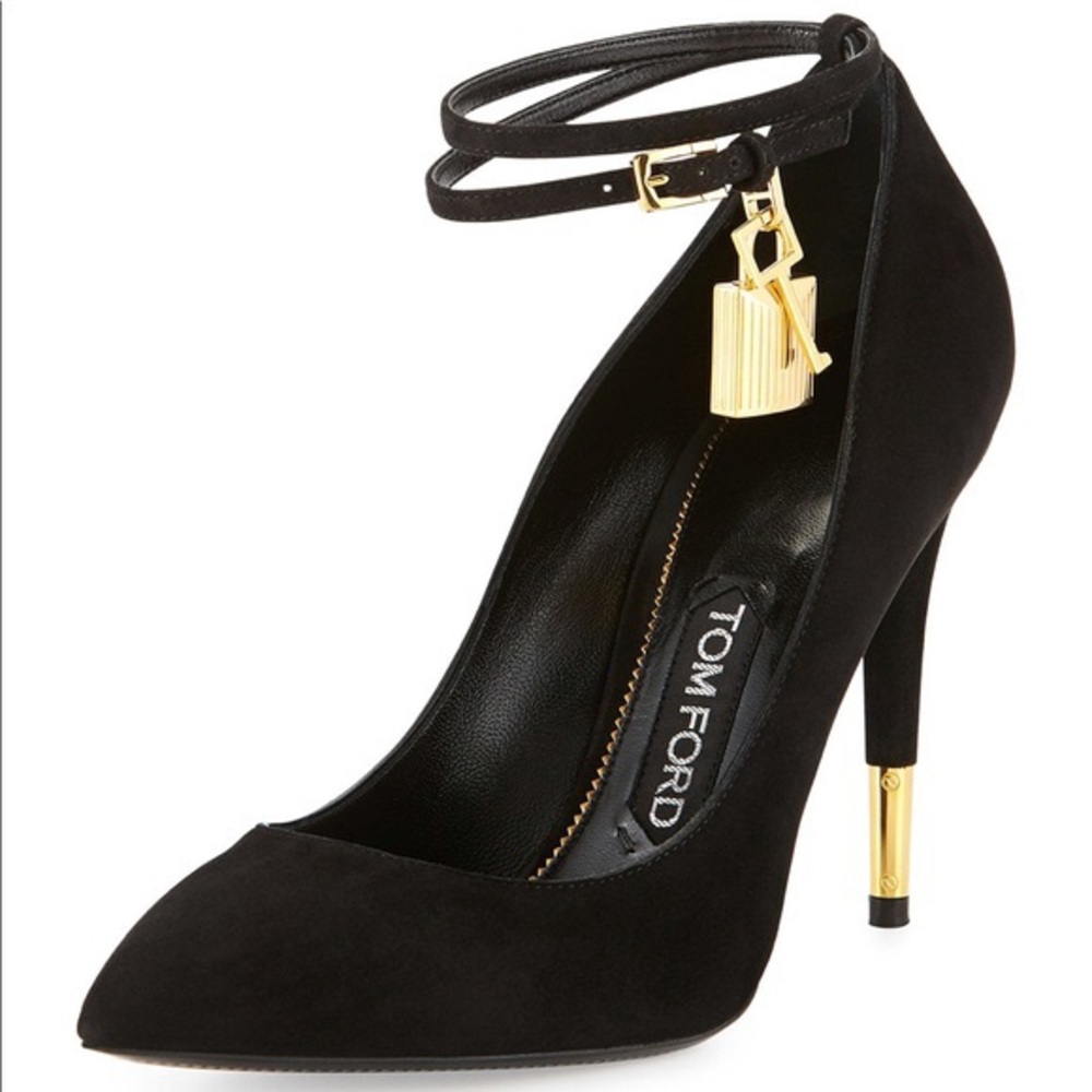 Suede Tom Ford heels